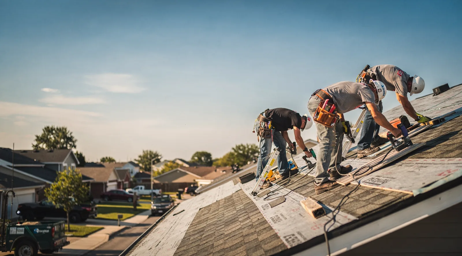 Roof Repair in Davis, IL near me